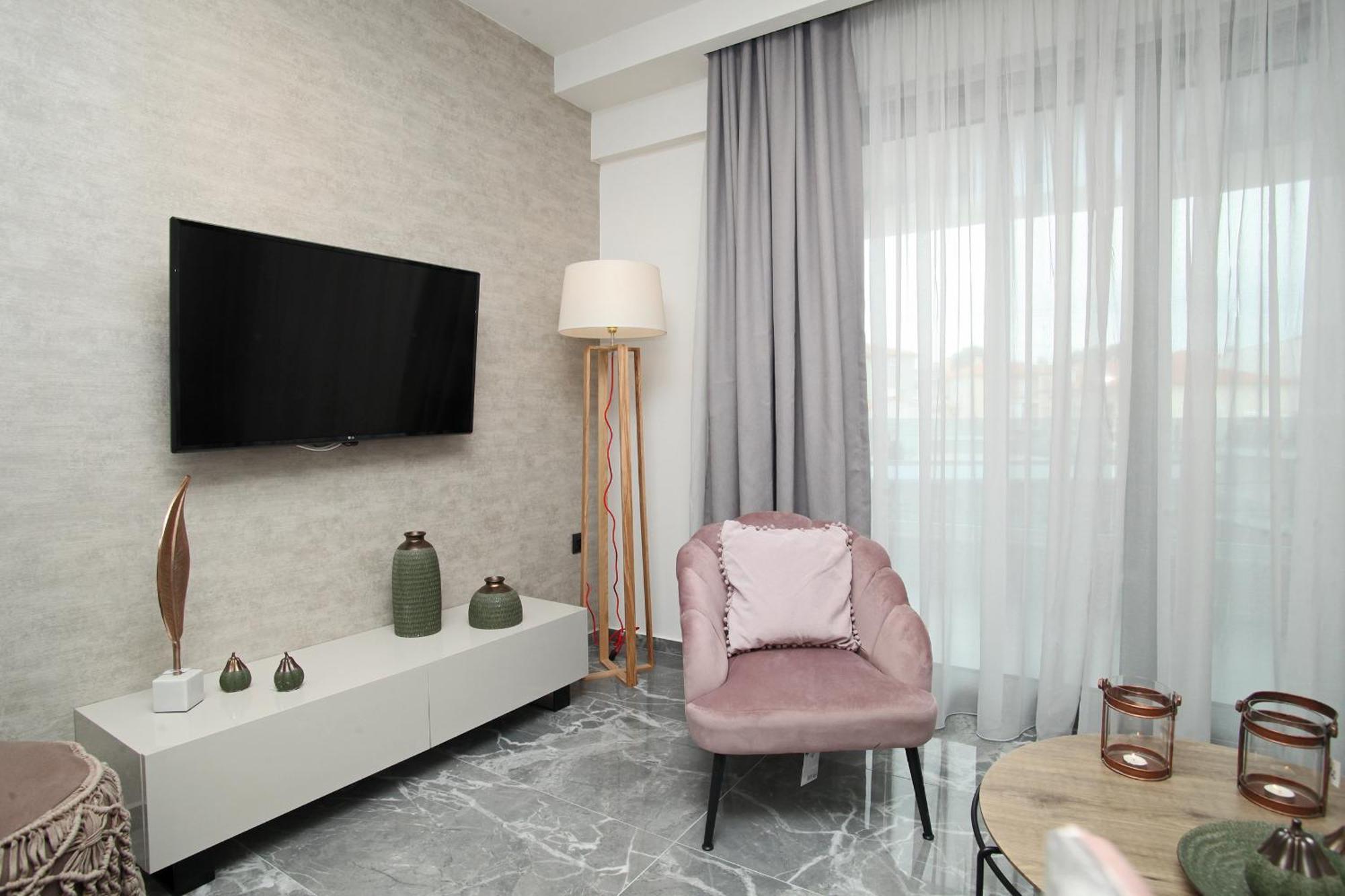 Athinais Luxury Apartments Hanioti Zewnętrze zdjęcie
