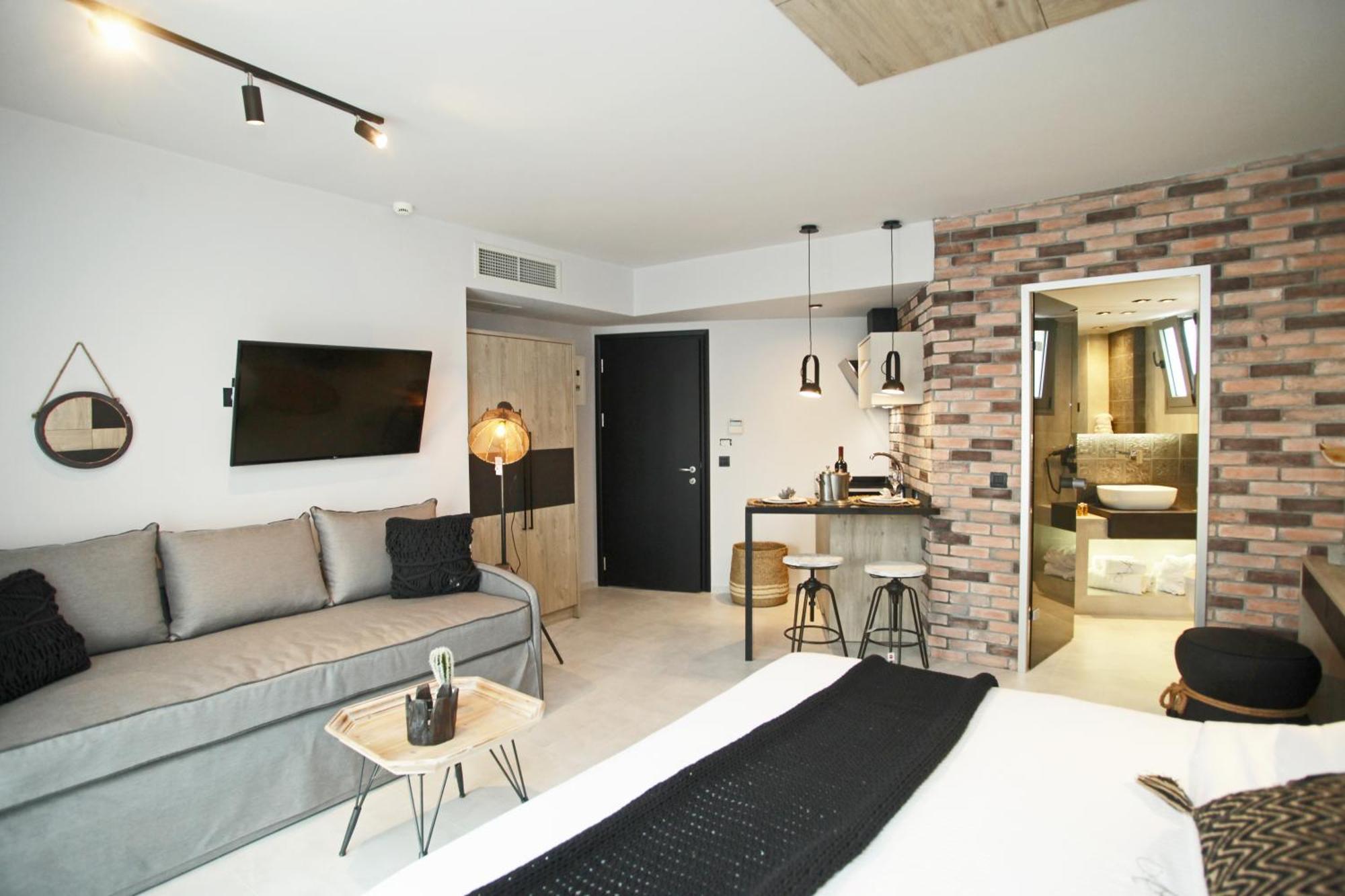 Athinais Luxury Apartments Hanioti Zewnętrze zdjęcie