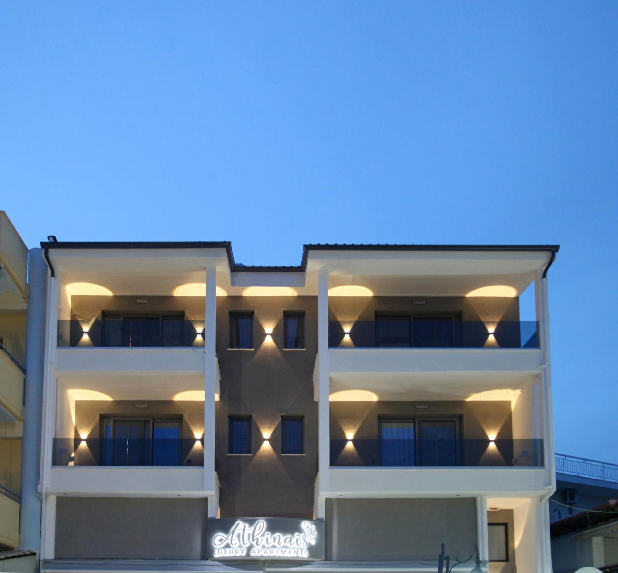 Athinais Luxury Apartments Hanioti Zewnętrze zdjęcie