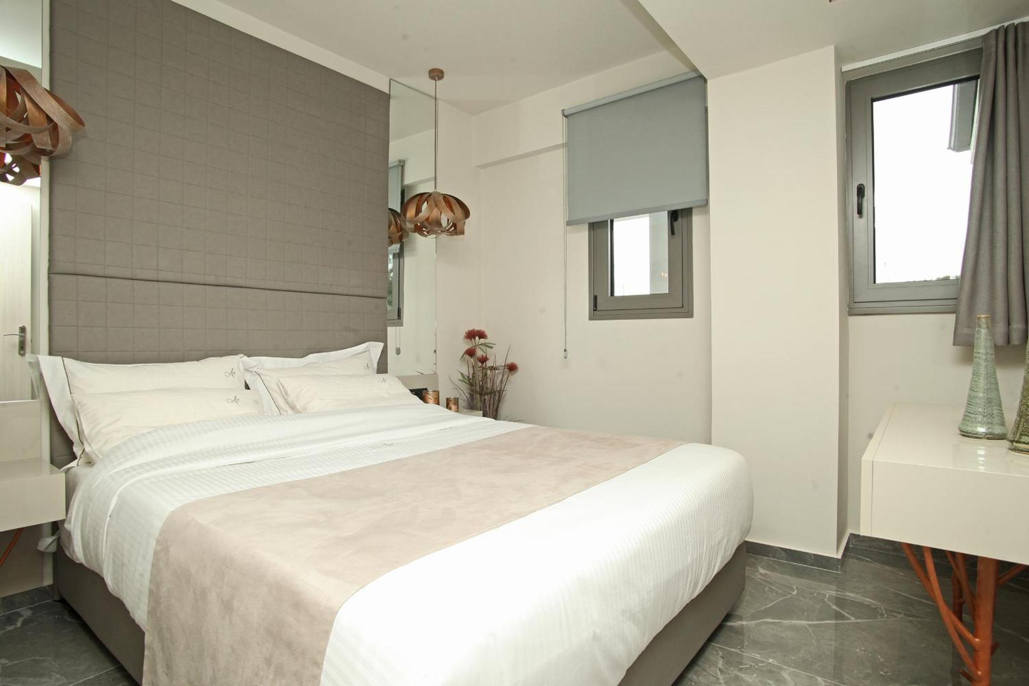 Athinais Luxury Apartments Hanioti Zewnętrze zdjęcie
