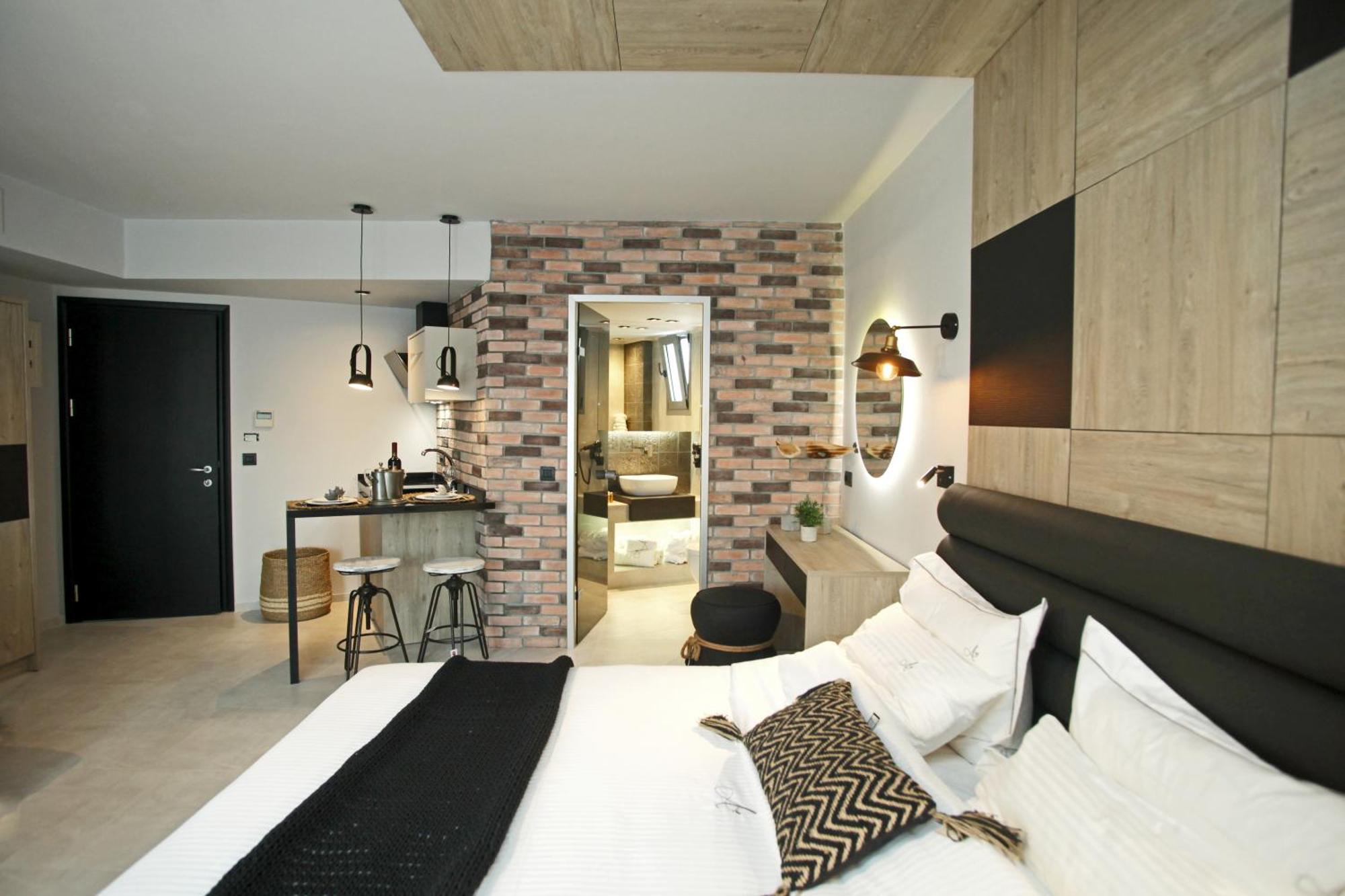 Athinais Luxury Apartments Hanioti Zewnętrze zdjęcie