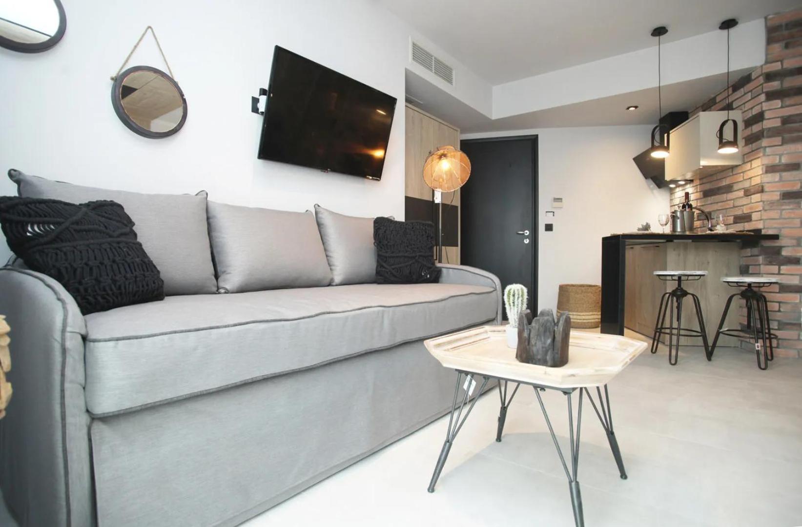 Athinais Luxury Apartments Hanioti Zewnętrze zdjęcie