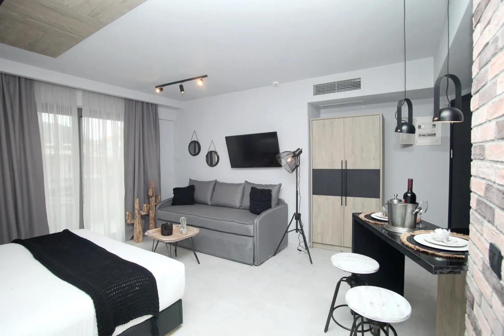 Athinais Luxury Apartments Hanioti Zewnętrze zdjęcie