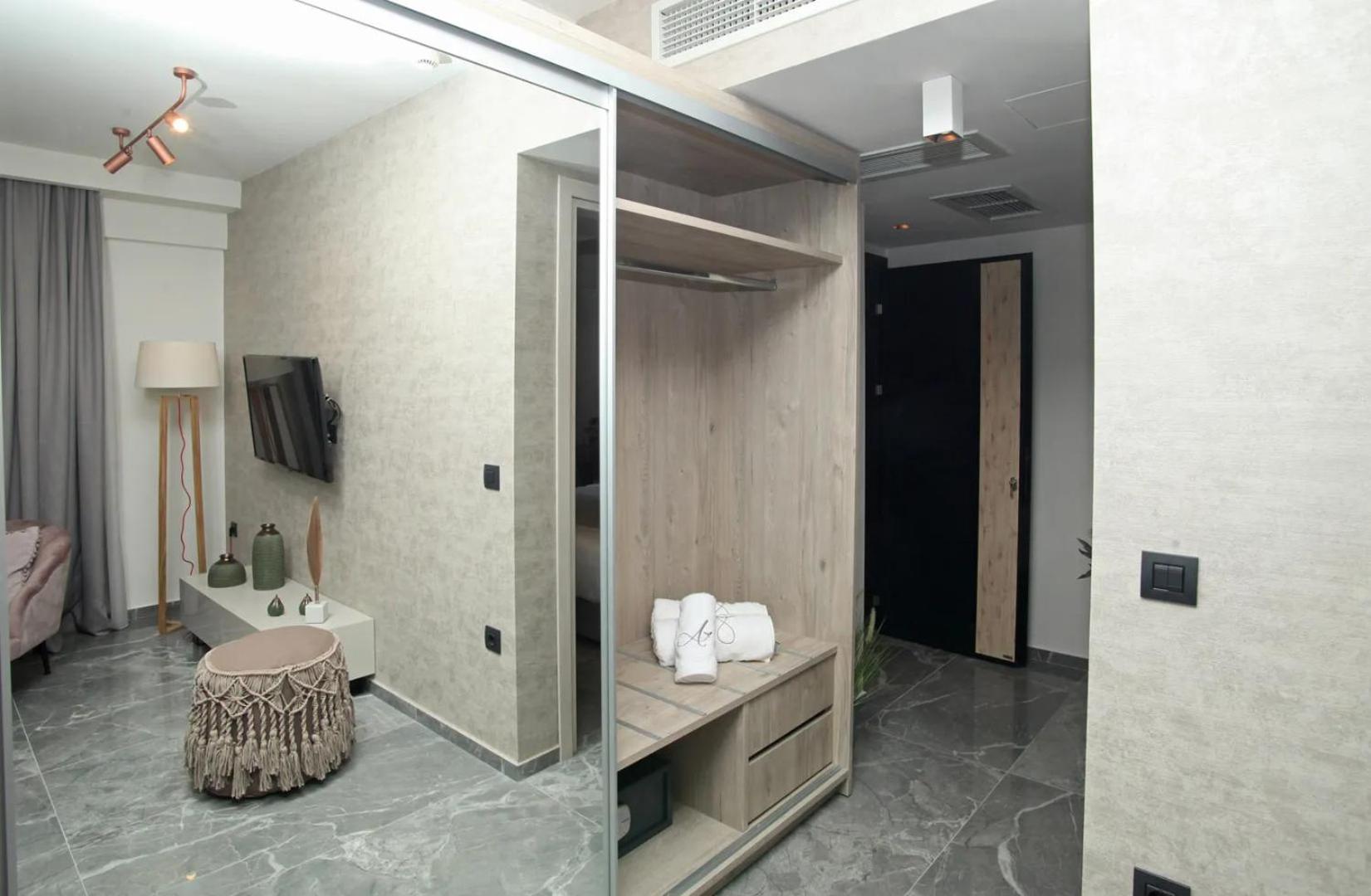 Athinais Luxury Apartments Hanioti Zewnętrze zdjęcie