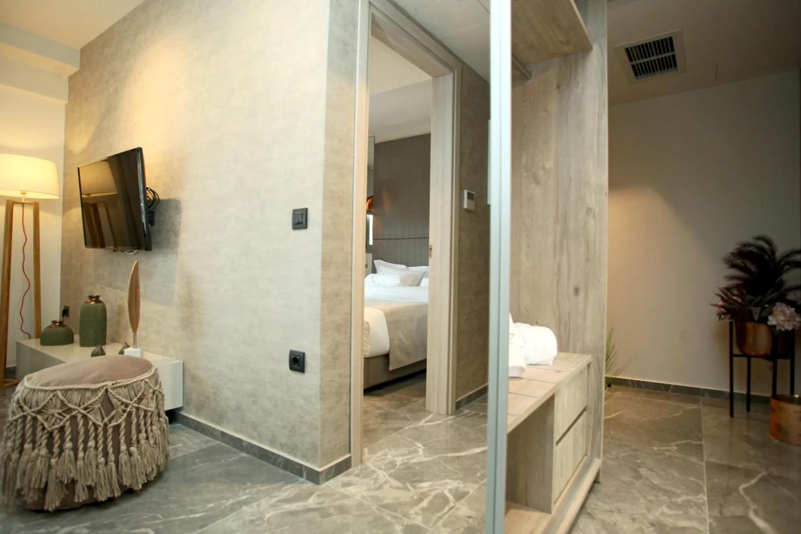 Athinais Luxury Apartments Hanioti Zewnętrze zdjęcie