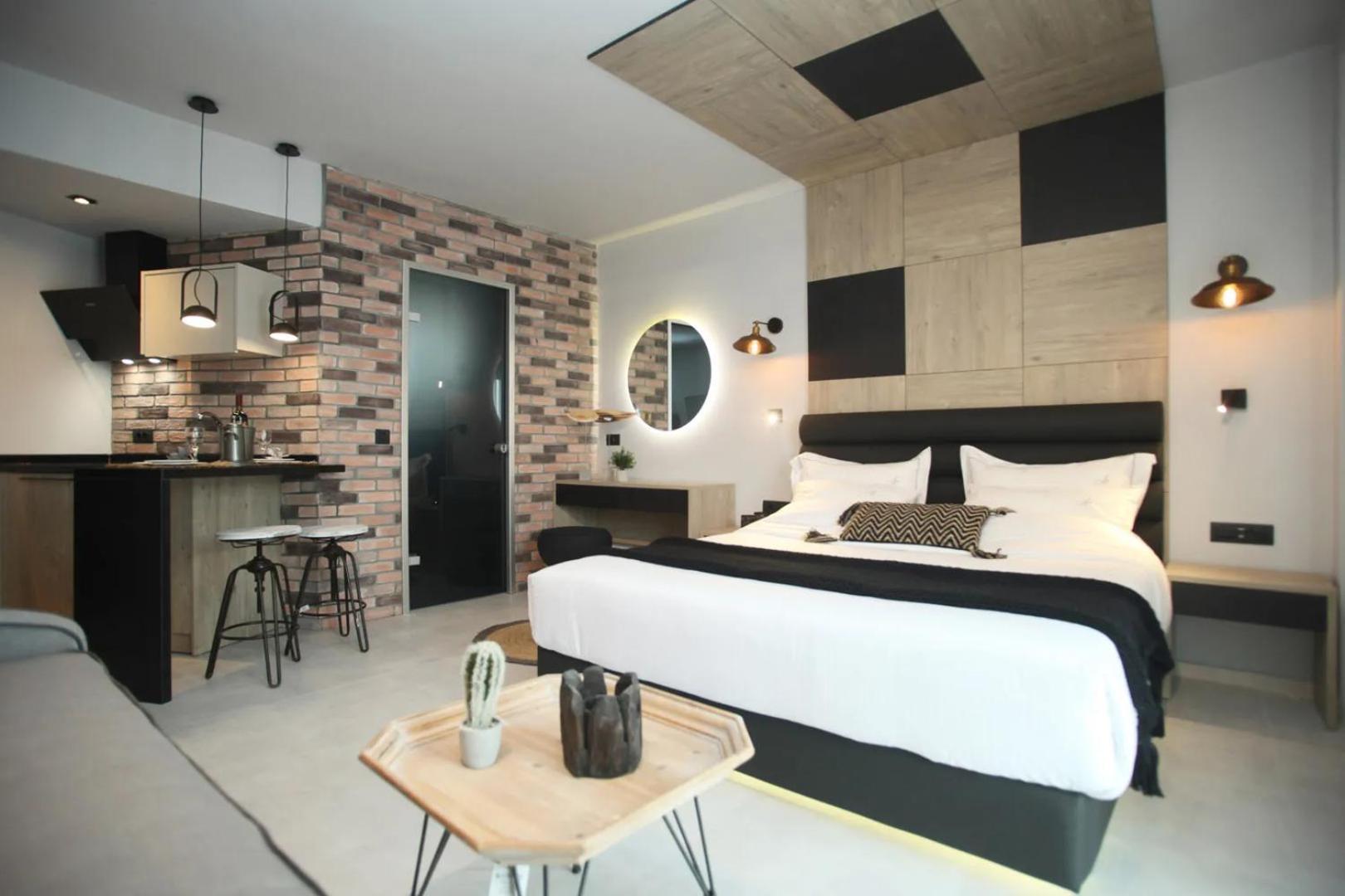 Athinais Luxury Apartments Hanioti Zewnętrze zdjęcie