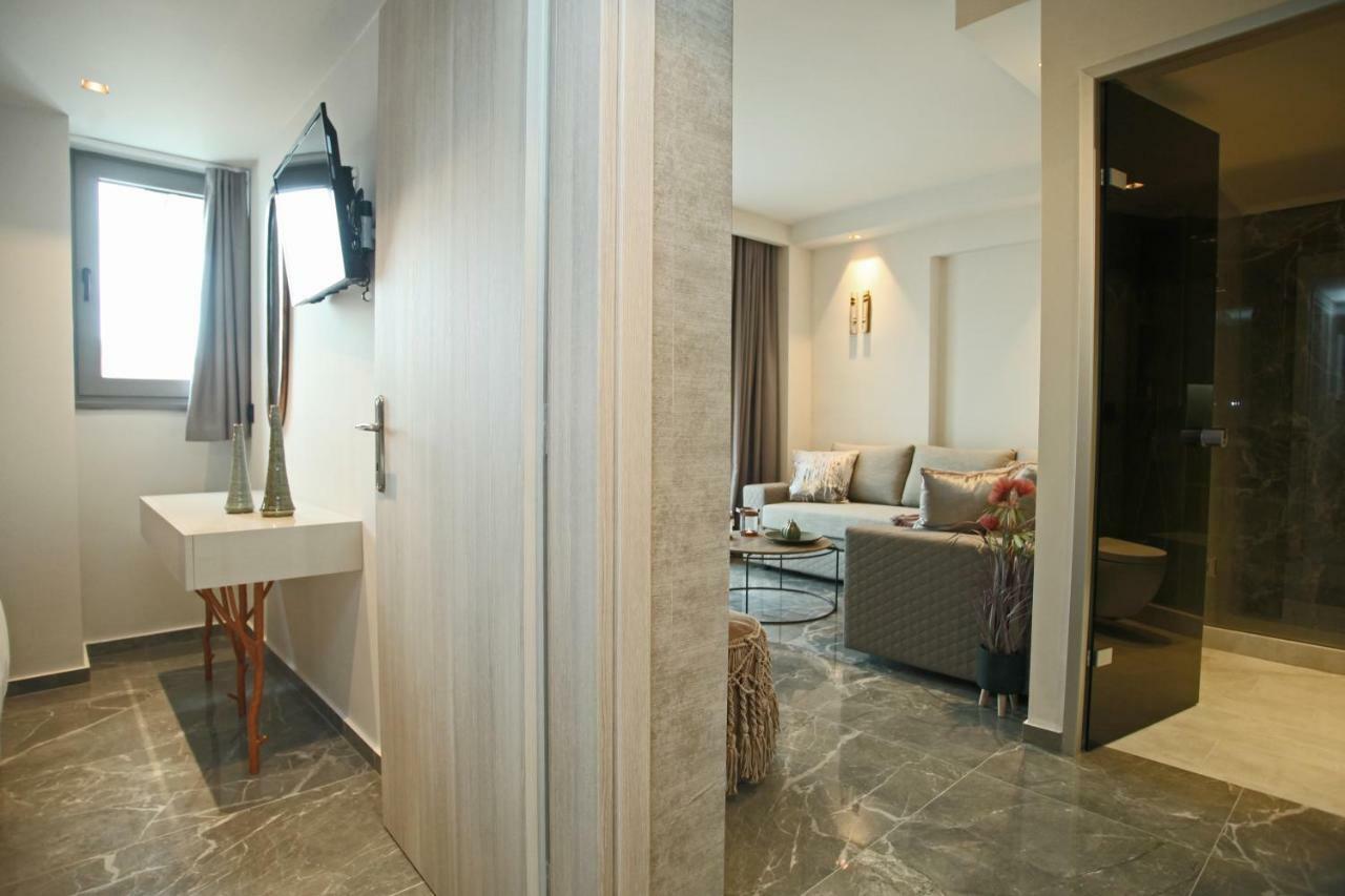 Athinais Luxury Apartments Hanioti Zewnętrze zdjęcie