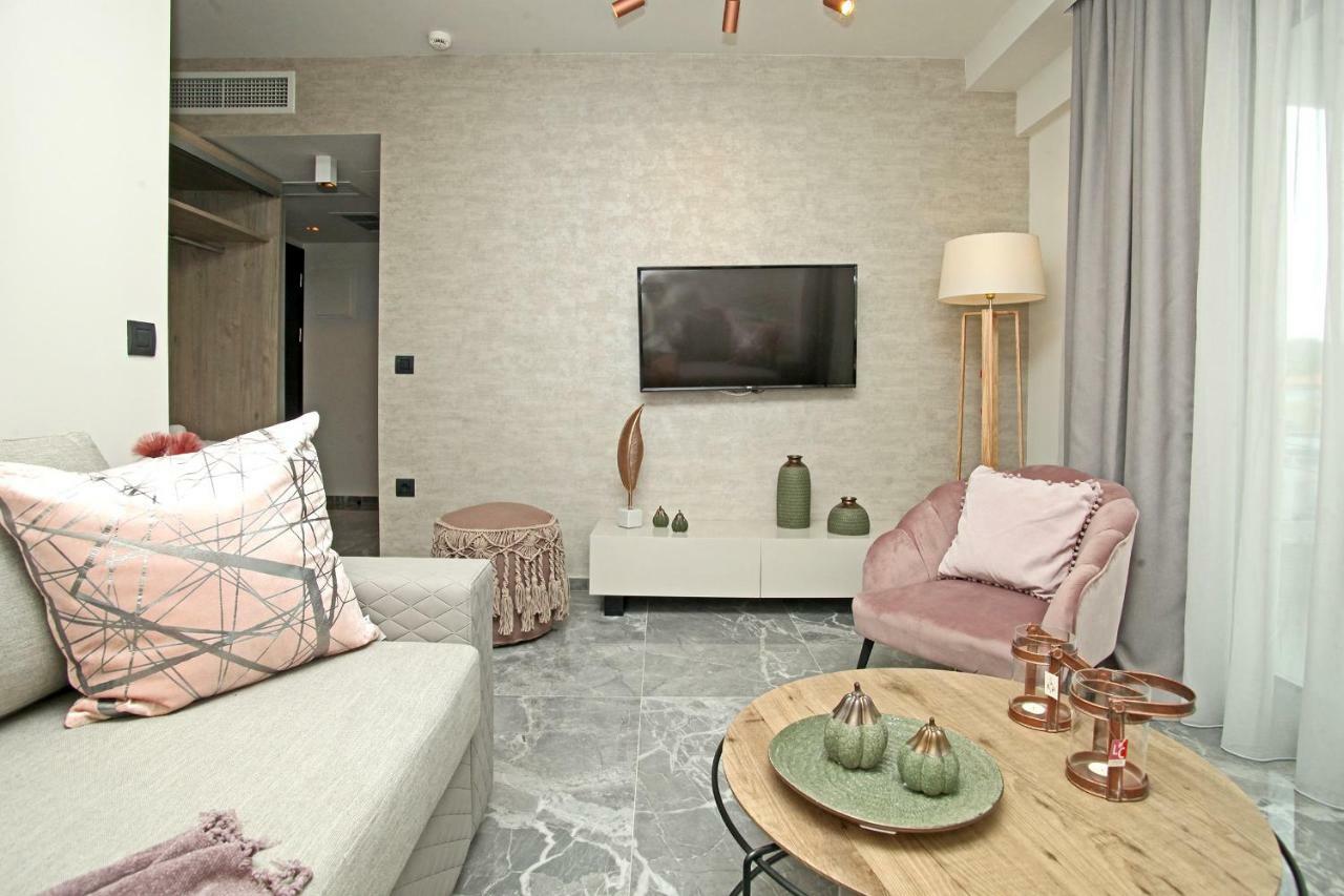 Athinais Luxury Apartments Hanioti Zewnętrze zdjęcie