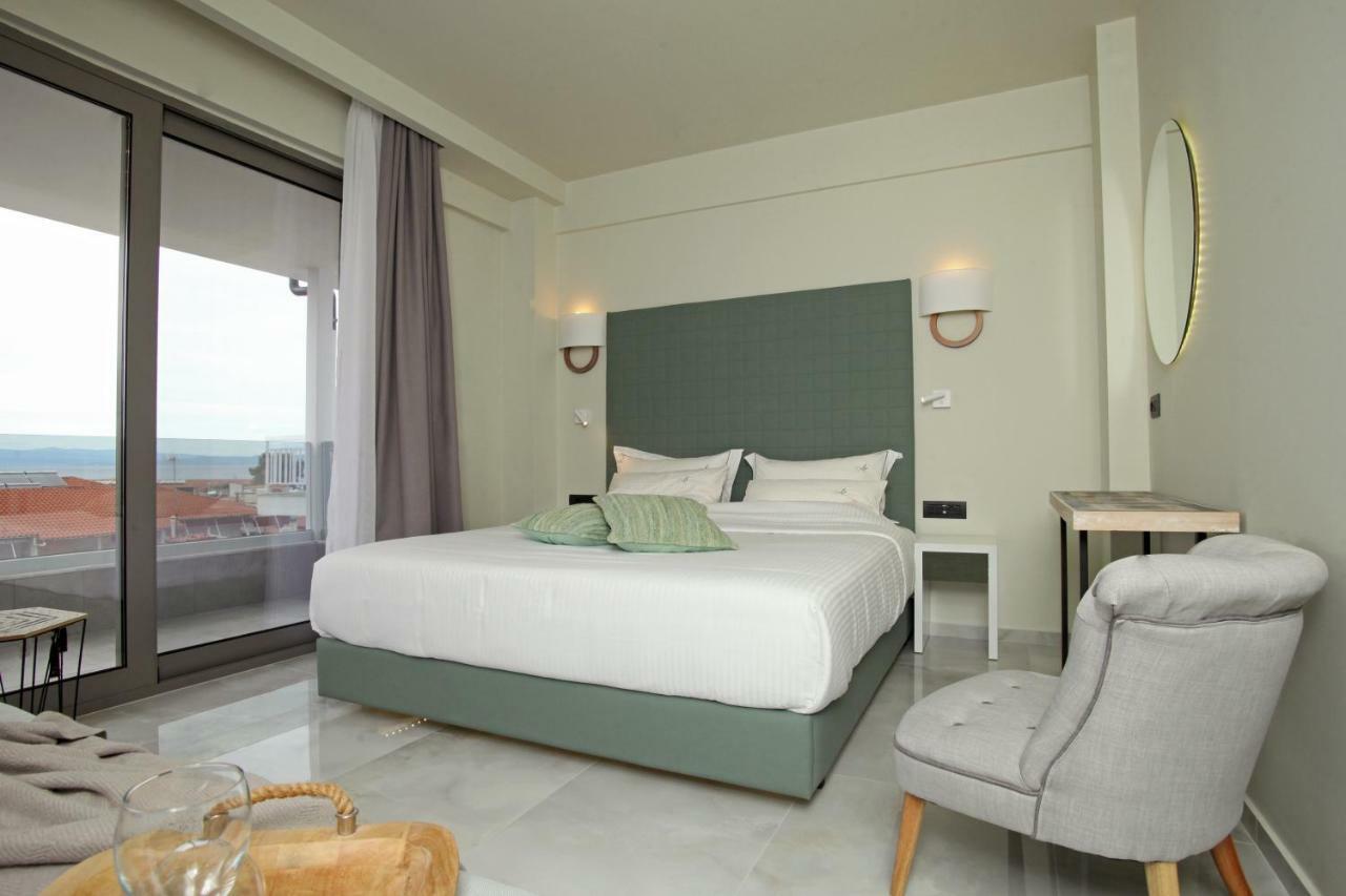 Athinais Luxury Apartments Hanioti Zewnętrze zdjęcie