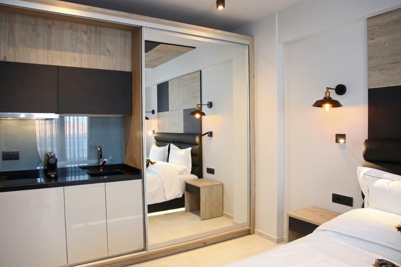 Athinais Luxury Apartments Hanioti Zewnętrze zdjęcie