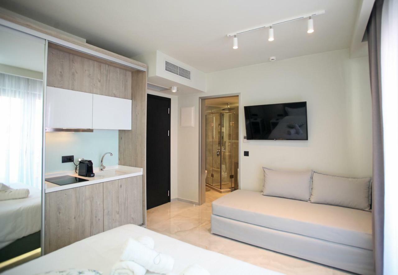 Athinais Luxury Apartments Hanioti Zewnętrze zdjęcie
