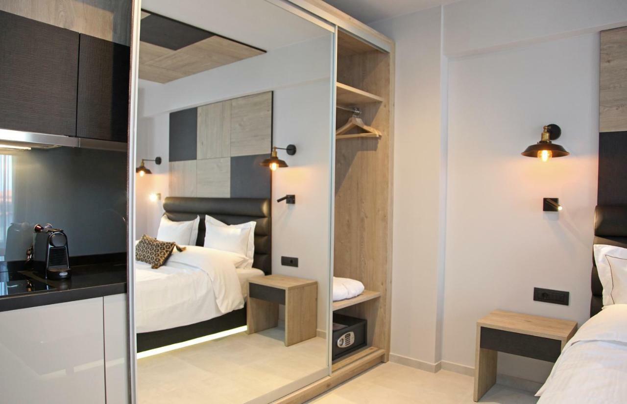 Athinais Luxury Apartments Hanioti Zewnętrze zdjęcie